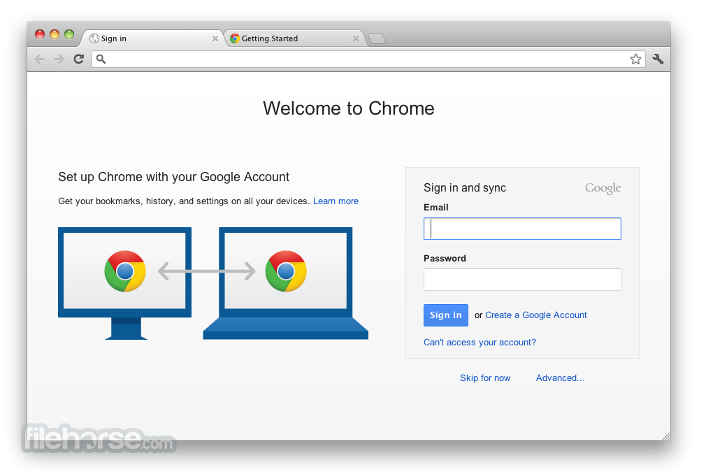 Get google chrome for mac