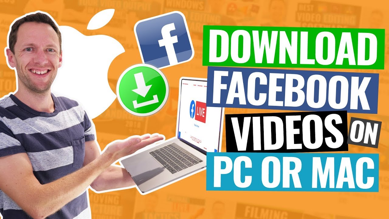 Facebook download video to computer